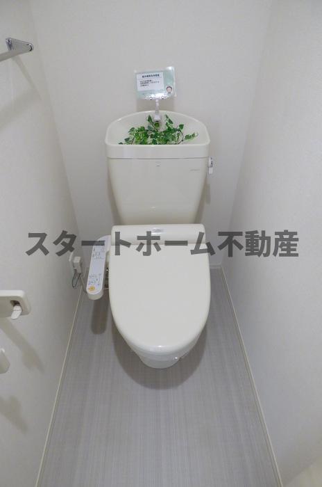 トイレ　清潔感のあるトイレです