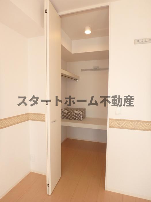 収納　便利な収納スペースです