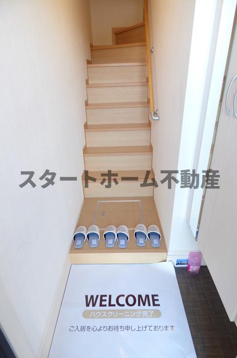 玄関　毎日通る玄関はこちらです