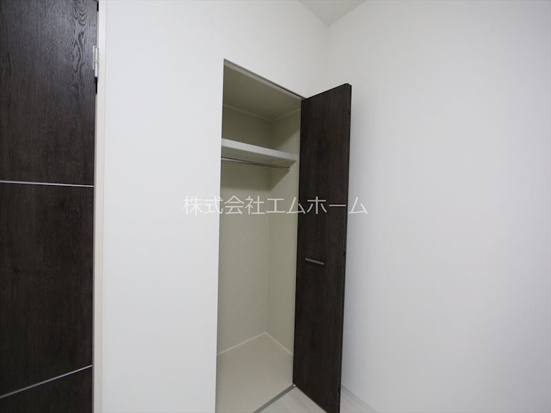 収納　クローゼット付（収納充実してます）