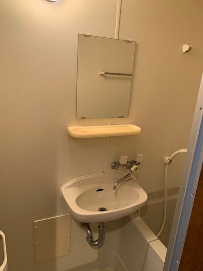 洗面設備　※別部屋の写真です