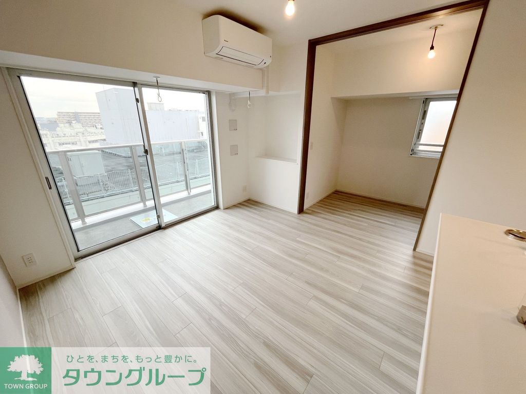 居室・リビング　7階の眺望写真蒲田周辺マンションの中で最も周辺環境が整って…