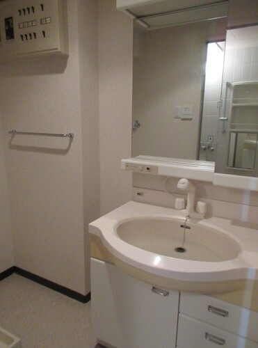 洗面設備　洗面台　前回募集時／2019年1月の写真