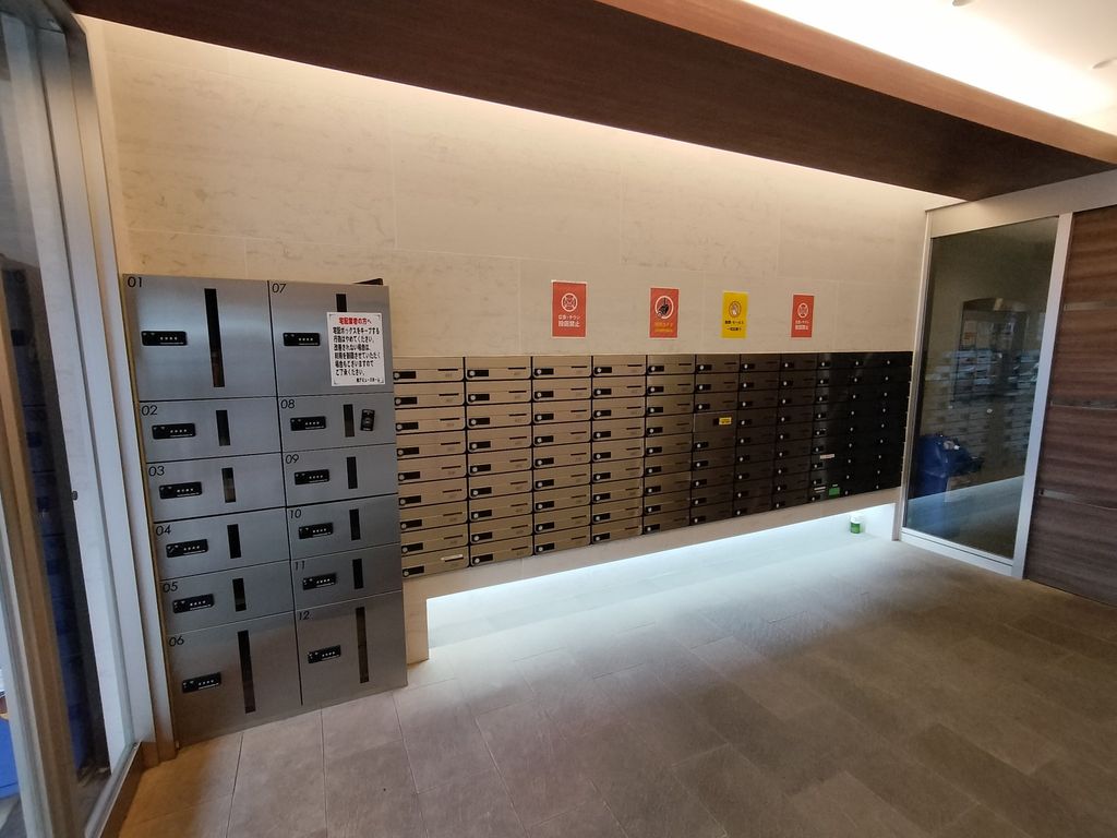 その他設備　エントランス