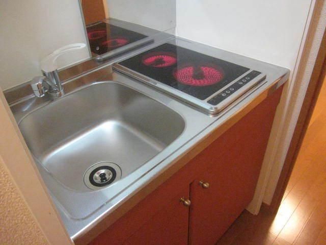 キッチン　★２口ラジエントヒーター★