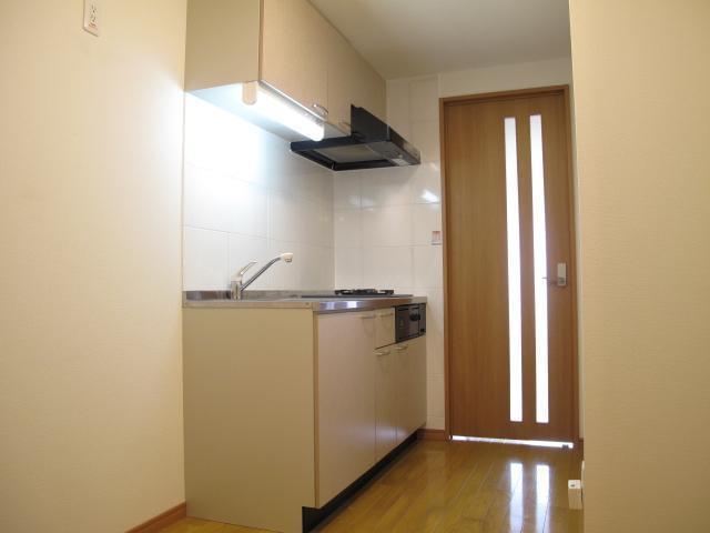 キッチン　ガスコンロ付