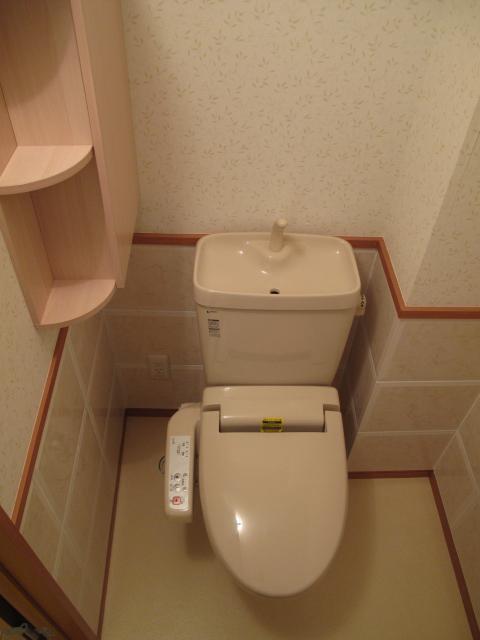 トイレ　トイレ