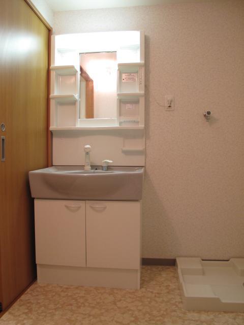 洗面設備　洗面ルーム