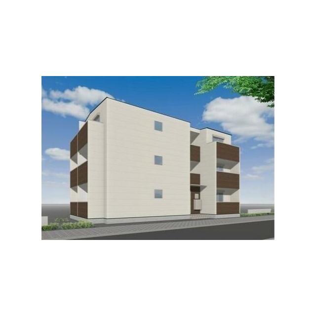 建物外観　外観パース