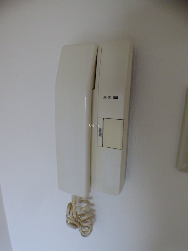 セキュリティ　別部屋のお写真です。ご参考までに！