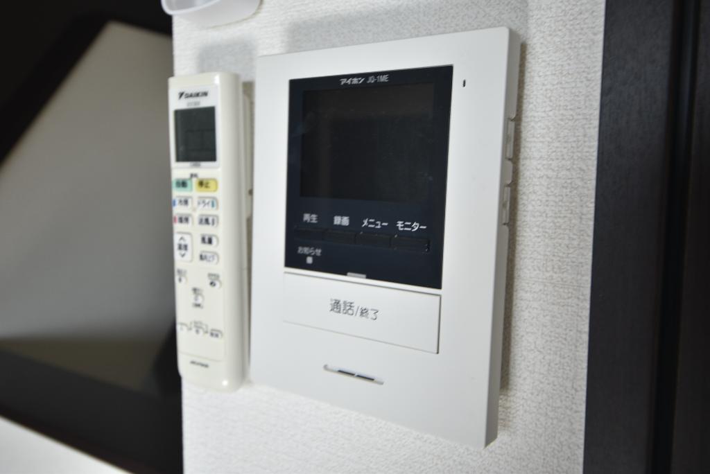 セキュリティ　カメラ付インターホン