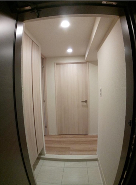 玄関　ゆったりとした玄関スペースです♪