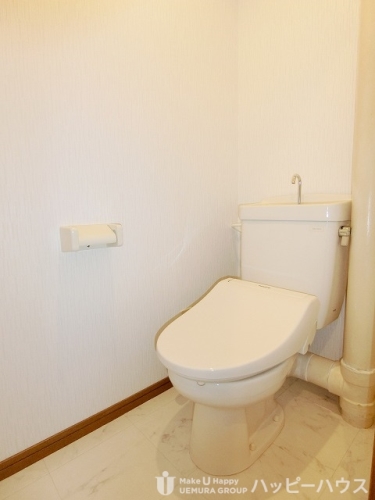 トイレ　現状を優先とします。