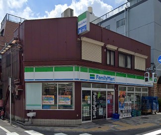 コンビニ　ファミリーマート 荒川尾竹橋店（コンビニ）まで169m