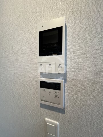 セキュリティ　ライブガーデン江坂IX　モニター付きインターホン