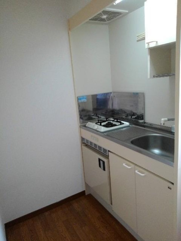 キッチン　図面と現状に相違がある場合には現状を優先