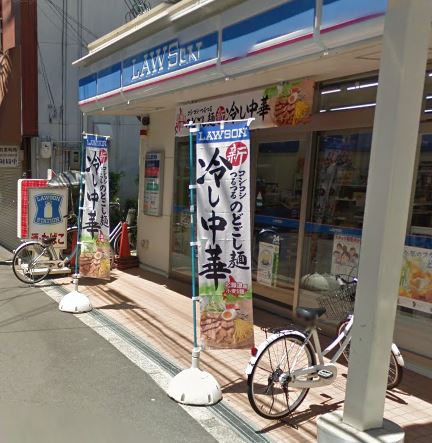 コンビニ　ローソン（コンビニ）まで144m