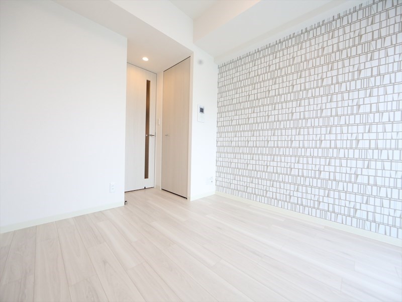 居室・リビング　洋室6.1帖　クローゼット付（収納充実してます）