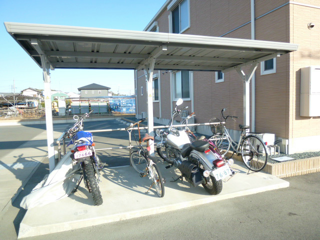 その他共有部分　駐輪場