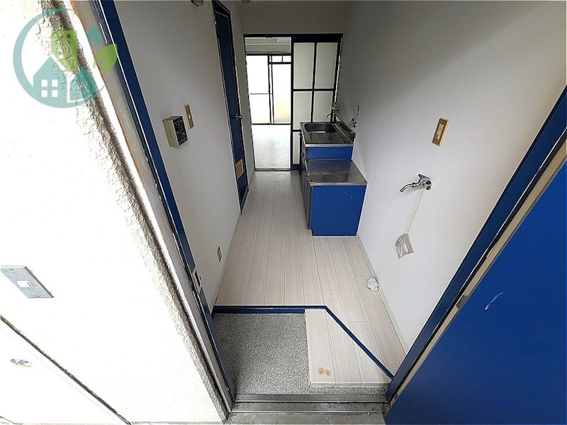 玄関　永井ビル（J：COM320Mネット無料）