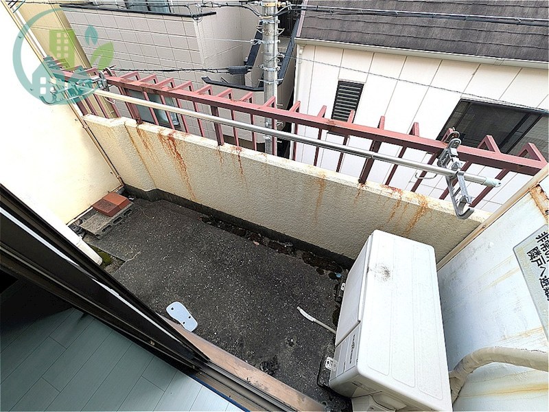 バルコニー　永井ビル（J：COM320Mネット無料）