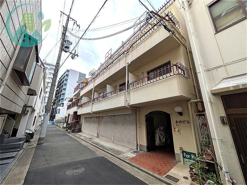 建物外観　永井ビル（J：COM320Mネット無料）