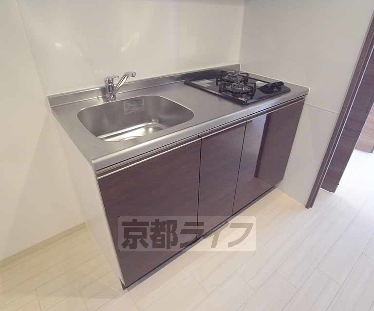 キッチン　料理しやすいガスキッチンです