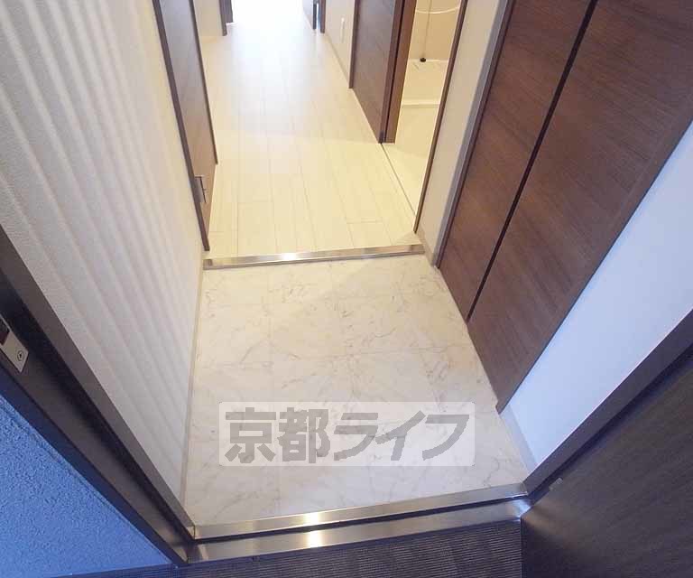 玄関　明るい玄関です