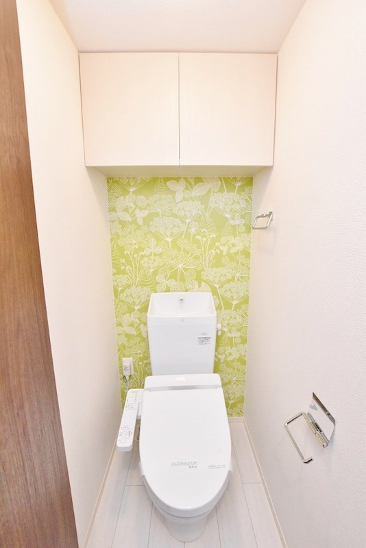 トイレ　★温水洗浄便座トイレ★