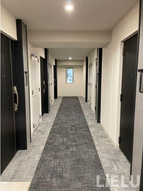 エントランス　同シリーズ物件のモデルルームになります※現況優先