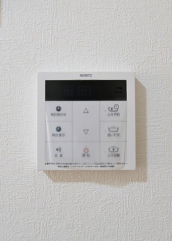 その他設備　追い焚き機能で快適お風呂時間