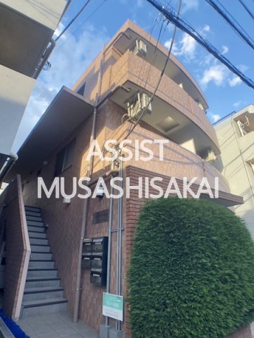 建物外観　お電話でお問合わせ頂けますと、よりスムーズにご対応出来ます♪