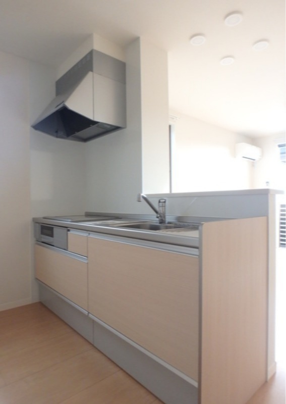 キッチン　図面と現状に相違がある場合には現状を優先