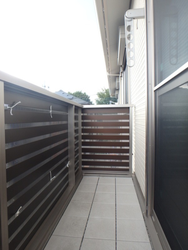 バルコニー　図面と現状に相違がある場合には現状を優先