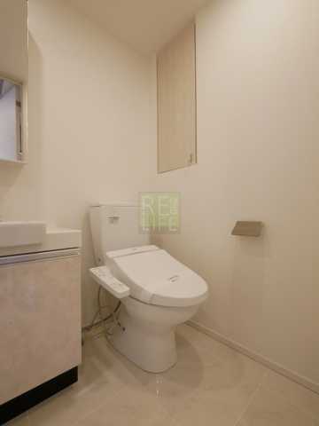 トイレ　クロノガーデン神楽坂 （参考画像）