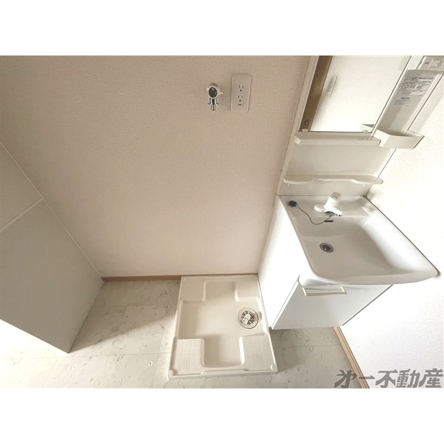 その他部屋・スペース　室内洗濯機置場