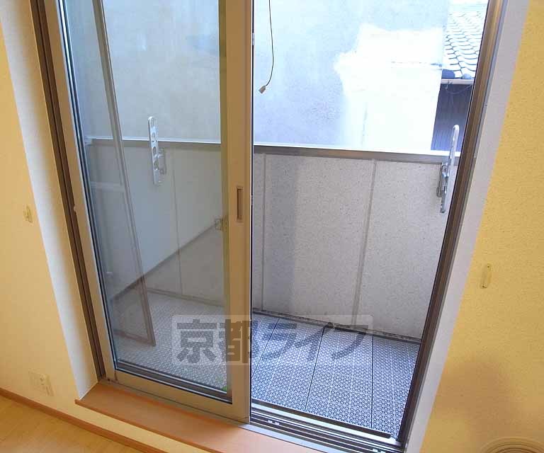 バルコニー　・お問い合わせは京都ライフまで・