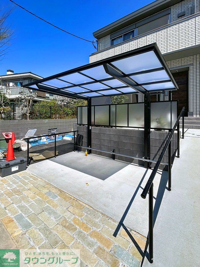 その他共有部分　庭