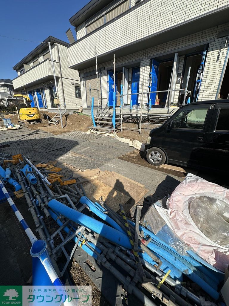 エントランス　☆2026年3月完成★ペット可新築物件です★