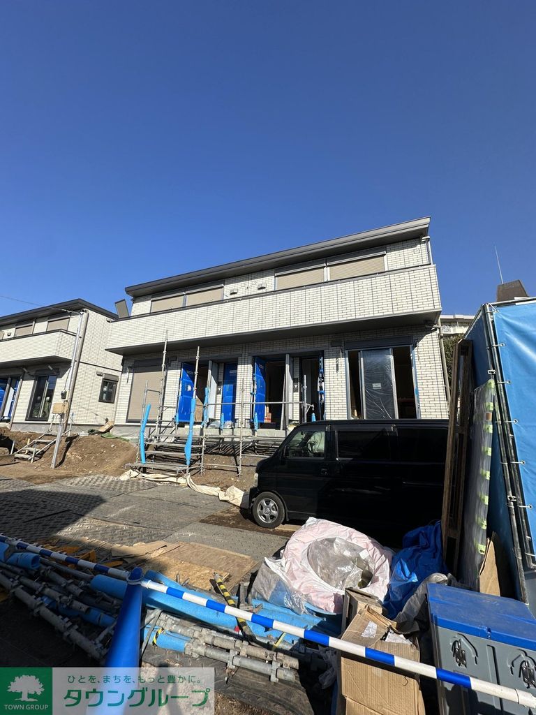 建物外観　☆2026年3月完成★ペット可新築物件です★