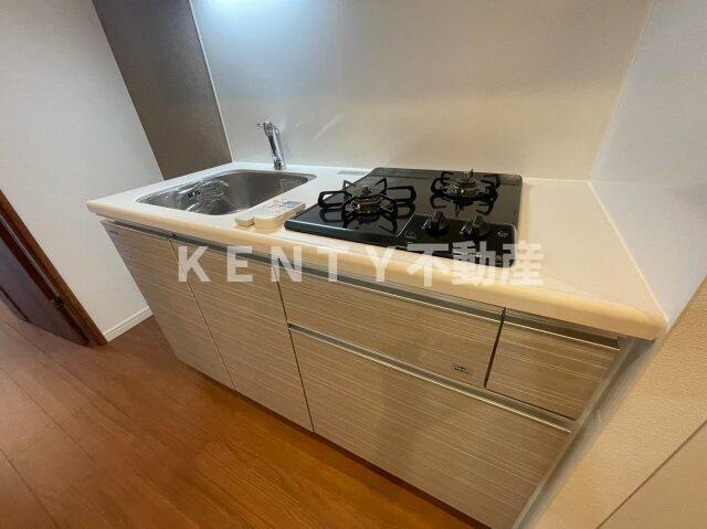 キッチン　キッチンでお料理をお楽しみください