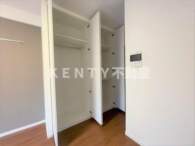 収納　便利な収納スペースです