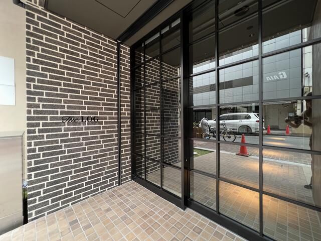 エントランス　毎日通るエントランスはこのようになっています