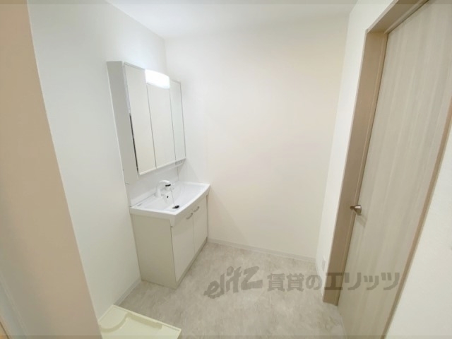 洗面設備　脱衣所