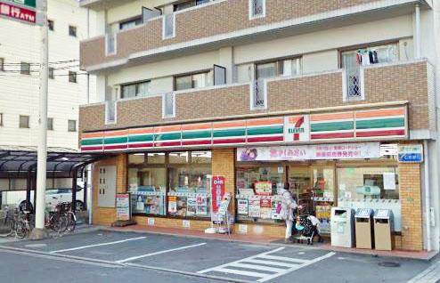 コンビニ　セブンイレブン旭2丁目店（コンビニ）まで587m