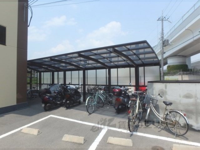 その他共有部分　駐輪場