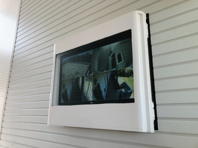 その他設備　防犯カメラ作動中★