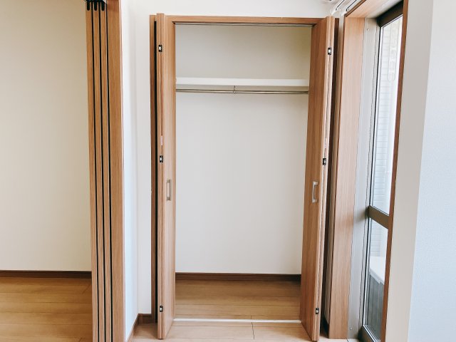 収納　同型タイプのお部屋です♪