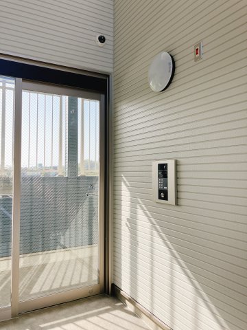 セキュリティ　オートロック付き★