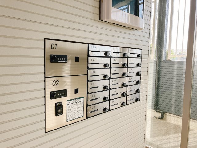 その他共有部分　宅配ボックス完備★